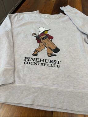Pinehurst Country Club Crewneck League Sweatshirt - Large